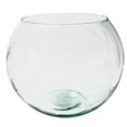 thumbnail image 1 of Recycled Glass Bowl Shape Vase, 1 of 1