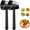 B, variant on Uioepy Heavily Discounted 1 Piece Of New Manual Spiral Flower Roller 2 Pcs Vegetables Curler 2024 Upgrade Vegetable Slicer Carrot Cucumber Curler And Peeler Multifunctional Vegetable Fruit Slicer Shar