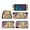 Color4, variant on Mario Skin | Compatible with Nintendo Switch 2 | Cute Anime Vinyl Wrap Decal Cover | Cartoon Sticker Protective Cover