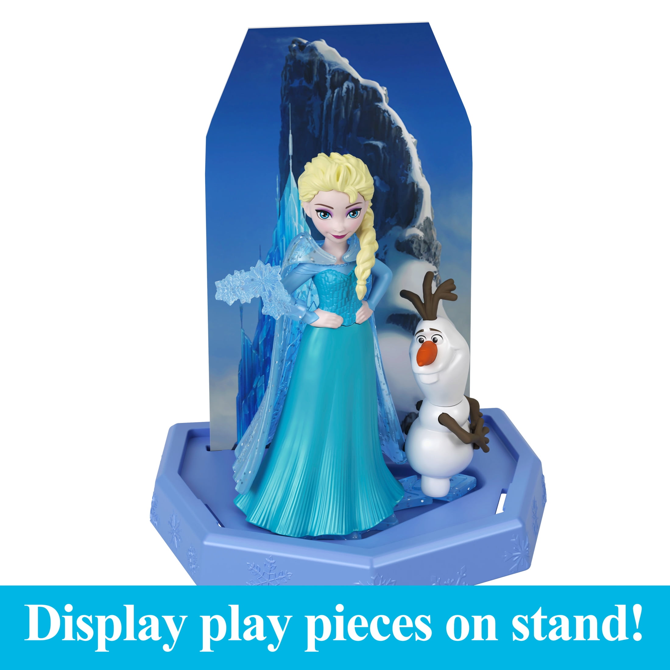 Disney Frozen Ice Reveal Surprise Small Doll with Ice Gel, Character Friend & Play Pieces (Dolls May Vary)