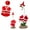 Christmas C Right, variant on Porch Goose,Gooses Porch Clothes Pet Costume Christmas Set Gooses Standing Or Sitting Dog Outfits For Holiday Decor,Goose Outfits,Pumpkin Porch Goose Clothes(Christmas B Left 23in)