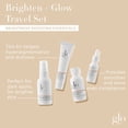 thumbnail image 4 of Glo Skin Beauty Brighten + Glow Travel Set | Mini Professional Skincare Kit | Travel Size Skincare Regimen Collection, 4 of 6
