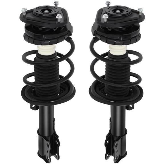 AUTOMUTO Front Pair Complete Struts Spring Assembly Shock Absorber Compatible with 2000-2005 Toyota Celica Struts 272112 272111