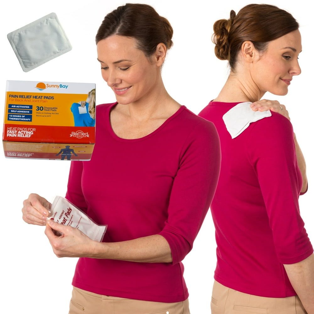 SunnyBay Heat Patches for Body Pain Relief (30 Packs) Disposable Heating Pads for Back Pain SunnyBay Heat Patches for Body Pain Relief (30 Packs) Disposable Heating Pads for Back Pain