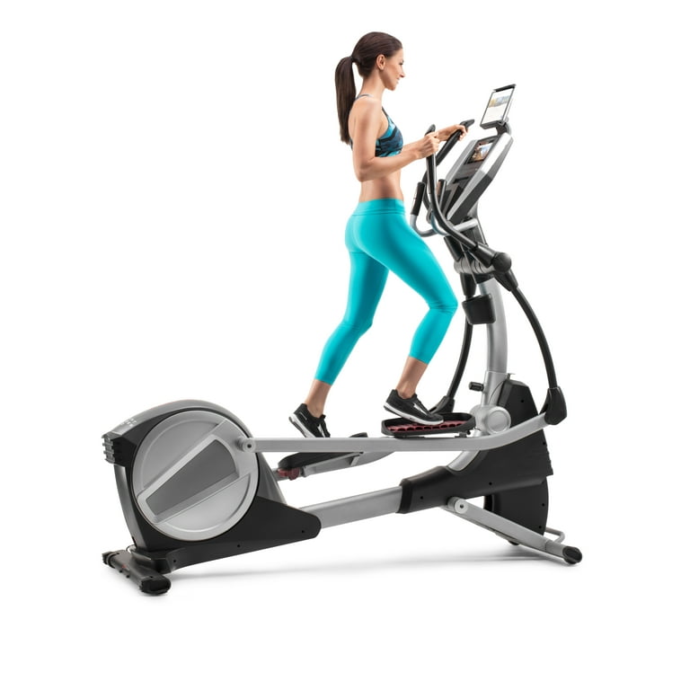 ProForm Smart Strider 895 CSE Elliptical with 7 HD Touchscreen and 1 Year iFit Membership
