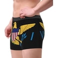 thumbnail image 4 of SEVEBJ Men's Underwear Boxer Briefs Breathable Soft And Stretchy Moisture Wicking, 4 of 8