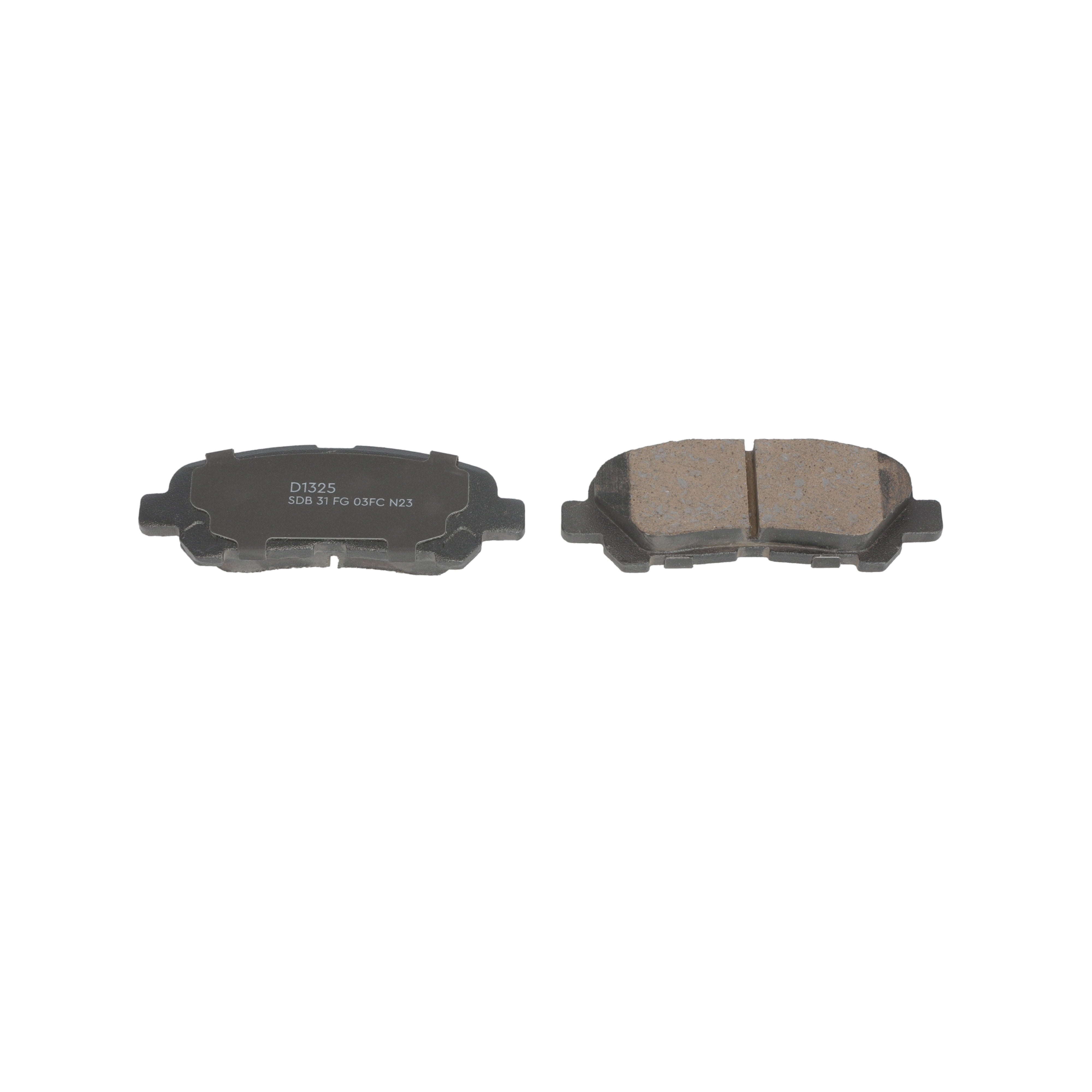 Winstop Brake Pad Set, Rear WS.1325.0.C, Toyota Highlander 2013-2008