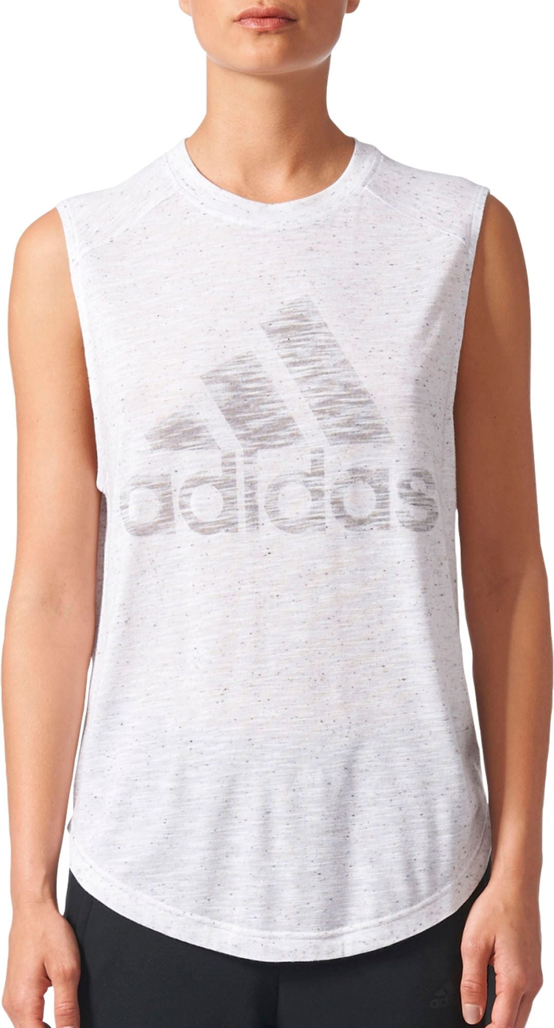 adidas womens muscle tank top