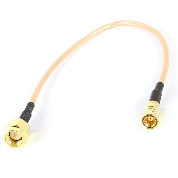 Unique Bargains RG316 Coaxial Jumper Cable SMA Male to SMB Female M/F Adapter 8.5inch