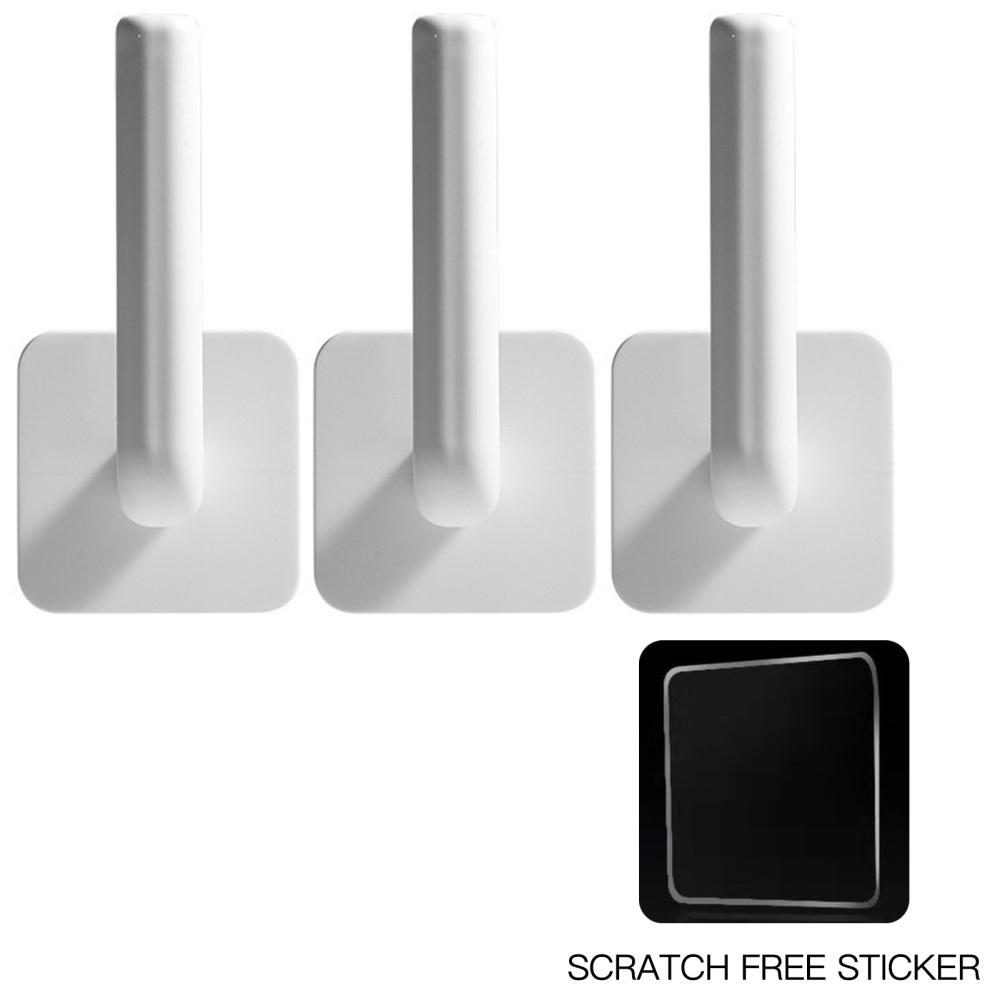 Wall Mounted Lshaped Hook Hat Hooks Strong Hat Hangers with Concealed