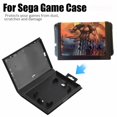 thumbnail image 2 of Game Storage Case, Game Case, Small & Light Weight Abs Wear-Resistant For Sega Game Case, 2 of 8