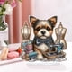 thumbnail image 3 of Kits Arte Diamantes Hugtrwg Escritorio Perro A Medida Forma Especial, 3 of 9