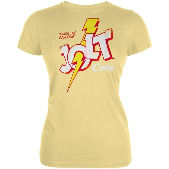 Jolt - Vintage Logo Juniors T-Shirt - X-Large