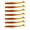 C003- Camel, variant on Artificial Fishing Bait, 7-Pack Amber Bicolor Soft Plastic Swimbait, 3.5In 4G Under-Tongue Soft Bass Bait, Lifelike Trout and Saltwater Fishing Lure, Sinking Soft Bait Set