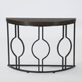 thumbnail image 3 of Canddidliike Console Table, Entryway Table Sofa Side Table Narrow Long Bookshelf for Hallway Living Room, Accent Furnitur, 3 of 9