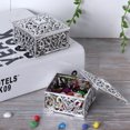 thumbnail image 3 of Oubit Sugar Box,12Pcs European Style Hollow Candy Container Wedding Candy Box Leading Edge Technology, 3 of 9