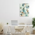 thumbnail image 2 of Stupell Industries Dynamic Dappled Expression Canvas Wall Art design by Lisa Ridgers, 24 x 16, 2 of 7