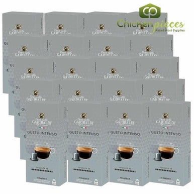 Gran Caffè Garibaldi Gusto Intenso Nespresso Compatible Pods (200/Case)