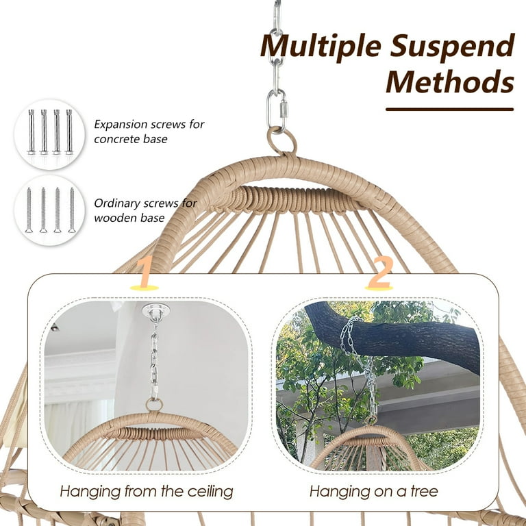 Swing chair without online stand price