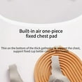 thumbnail image 7 of YWDJ Full Coverage Bras for Women Wide Straps Plus Size Pull on Push up No Underwire Comfort Straps Support Seamless Bralette Breathable Soft Bra for All Shapes Sagging Breasts Gray L, 7 of 7