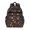 Basketball and Hoop Black Pattern, variant on Basketball and Heart Gray Pattern Cute School Backpack Bag for School with Padded Back and Adjustable Shoulder Straps 15.25"x11.5"x5.25"