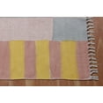 thumbnail image 5 of Casavani Indian Boho Rug Handmade Cotton Rug,Blue 4x10 ft, 5 of 6