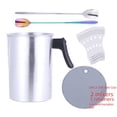 thumbnail image 4 of Juego de taza para cera de 1,2 litros/taza para derretir cera de 3 litros Taza para derretir cera Vela de aromaterapia casera Taza para derretir cera, 4 of 5