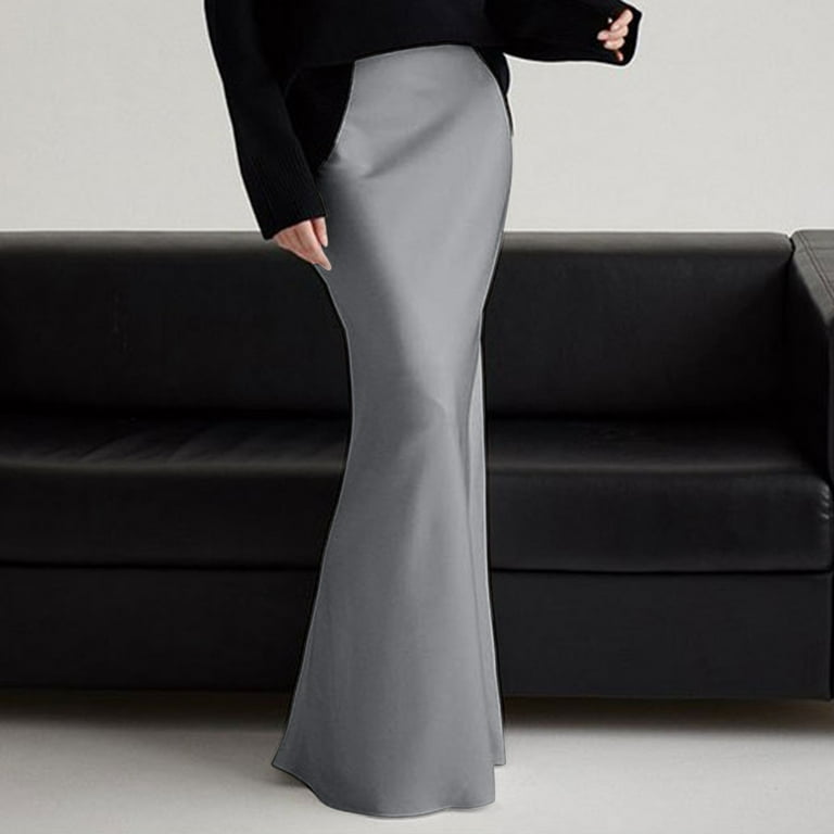High Waist Floral Linen Skirt 4111 High Waist Floral Linen Skirt 4111