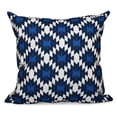 thumbnail image 2 of Simply Daisy 16" x 16" Jodhpur Kilim Geometric Print Pillow, 2 of 2