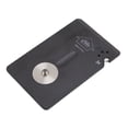 thumbnail image 1 of Card Car Window Glass Breaker Card Tungsten Steel Pin Card Type Seatbelt Cutter Glass Breaker for Emergency, 1 of 7