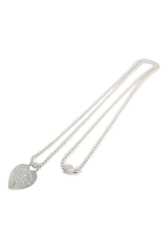 Pre-Owned TIFFANY 925 Return to Heart Necklace (Good)