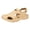 Khaki, variant on YLYL Men's Sandals Arch Support Closed Toe No Slip Lightweight Comfortable Summer Beach Water Shoes
