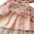 thumbnail image 2 of YM YOUMU Women Ruffle Mesh Short Puff Sleeve Dress Strawberry Print Off Shoulder Fairy Summer Dresses, 2 of 4