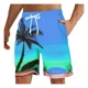 thumbnail image 1 of Traje De Baño Shorts De Imprimir Playa Bañadores Para Hombre, 1 of 8