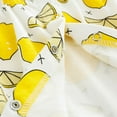 thumbnail image 4 of THDHVS Newborn Casual Outfits,Summer Onesies for Newborn ,Toddler Toddler Girls Short Sleeve Print Color T-Shirt Round Neck Jumpsuit Romper Yellow 6-9 Months, 4 of 7