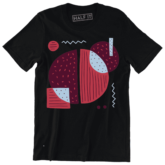 Abstract Solar System Funny Space Planets Science Men's T-Shirt