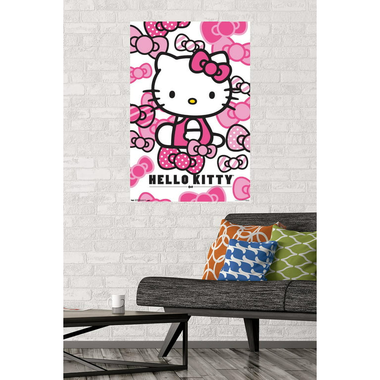 Hello Kitty - Bows Wall Poster, 22.375 x 34 