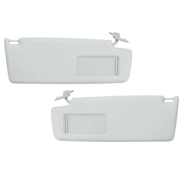Sun Visor For VW Tiguan 2009 2010 2011 2012 2013 2014 2015 Interior Sunvisor With lamp Front Sunshade Assembly