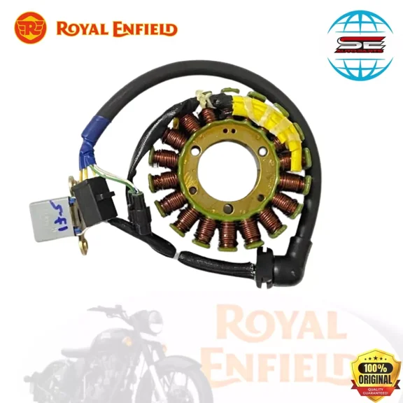 Royal Enfield classic 350 bullet350 stator & pulsar coil assy 3 phase 570867/C