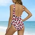 thumbnail image 5 of One Piece Swimsuit Women Modest Bathing Suits for Women Full Coverage Floral Print Swimwear for Beach Vacation, 5 of 5