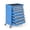 blue, variant on Ataujin 7-Drawer Tool Chest, 24.21"L * 13.78"W * 34.06"H Rolling Tool Cart with Wheels, Large Capacity Tool Storage Cabinet with Keyed Locking for Garage, Workshop, Warehouse