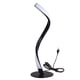 thumbnail image 1 of Lámpara de noche Irfora Lámpara de mesa moderna Diseño en espiral Lámparas de mesita de noche LED Luces de noche decorativas Lámpara de noche de metal Luz de escritorio para dormitorio Sala de estar O Irfora Lámpara de noche, 1 of 2