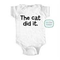 thumbnail image 4 of The cat did it. - wallsparks cute & funny Brand - baby one piece bodysuit - Great baby shower gift!, 4 of 4