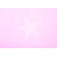 thumbnail image 1 of Ahgly Company Indoor Rectangle Solid Pink Modern Area Rugs, 5' x 8', 1 of 4