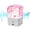 white, variant on Shower Light with Bluetooth Speaker, 16 Colors Ocean Wave Projector Lamp with Remote Control, Music Light for Bathroom Bedroom Decor