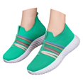 thumbnail image 1 of Chaussures de Marche pour Femmes en Maille Respirante Espadrilles de Course Antidérapantes Chaussures d'Entraînement de Randonnée, 1 of 4