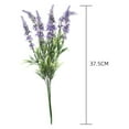 thumbnail image 5 of Limei Artificial Flower Realistic Fake Lavender Party Home Decor (15"), 5 of 6