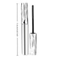 thumbnail image 3 of Mascara - Metal Mascara for Volume and Length, Brushless Tubing, 3D Curling, Long Lasting No Clumping, Black EyeLáshes, Washable and Reusable, Effortless Application, for Women, 3 of 5