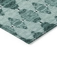 thumbnail image 4 of Addison Rugs Chantille Indoor/Outdoor Transitional Moroccan Teal Washable Rectangle Rug, 3' x 5', 4 of 6