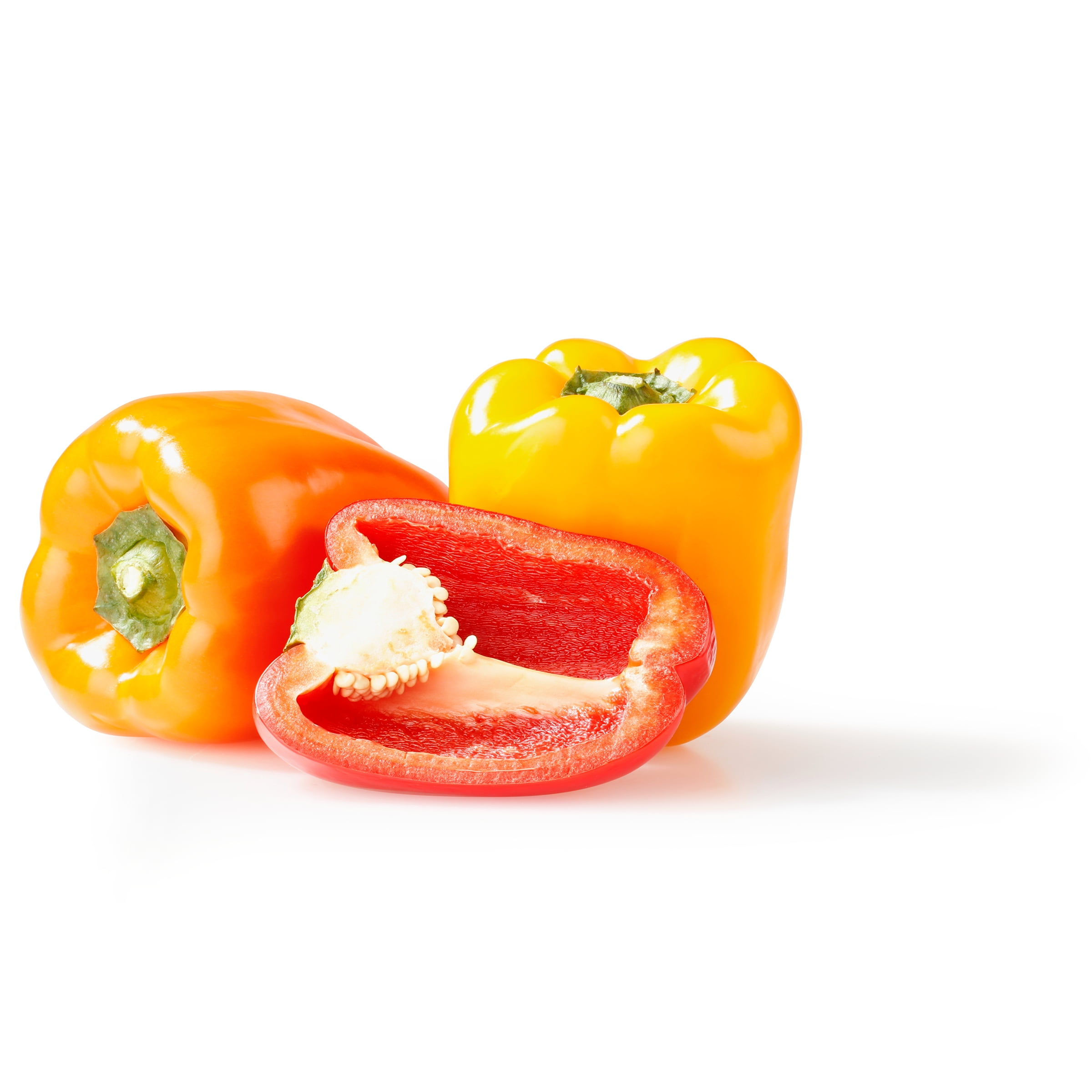 Fresh Color Bell Peppers, 3 Count 